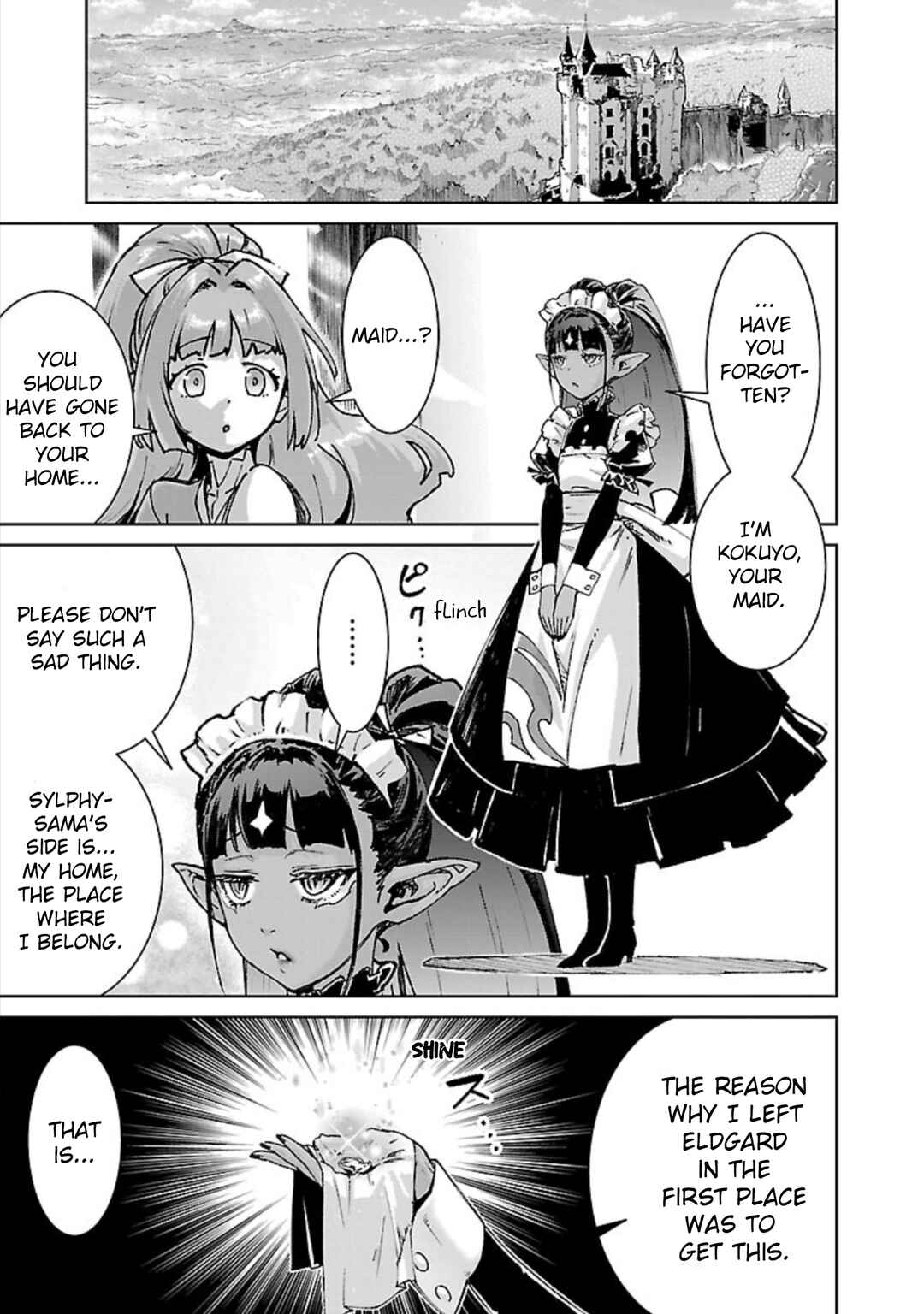 Page 12 Chapter 29 Mob kara Hajimaru Tansaku Eiyuutan