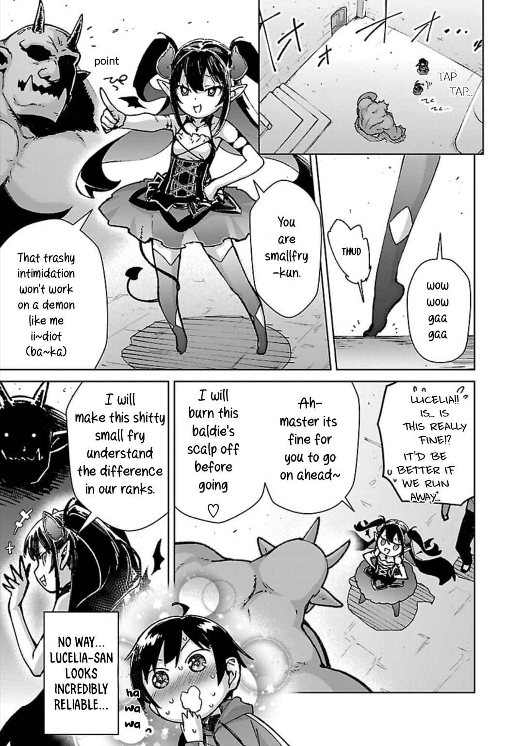 Page 14 Chapter 29 Mob kara Hajimaru Tansaku Eiyuutan
