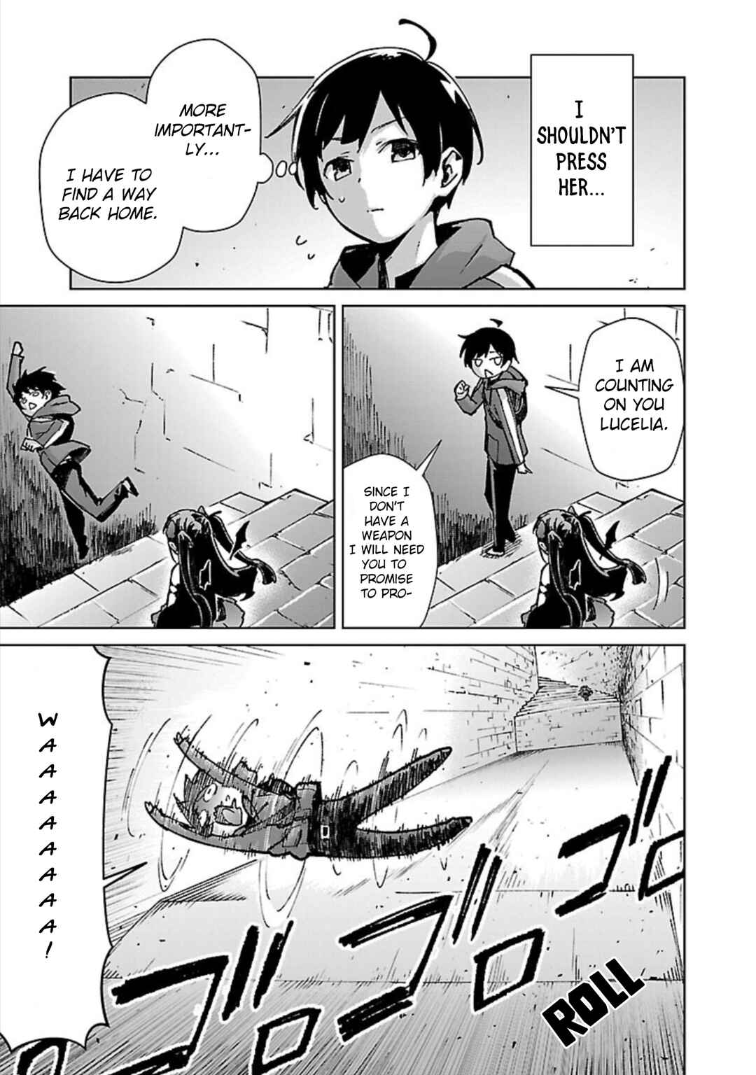 Page 4 Chapter 29 Mob kara Hajimaru Tansaku Eiyuutan