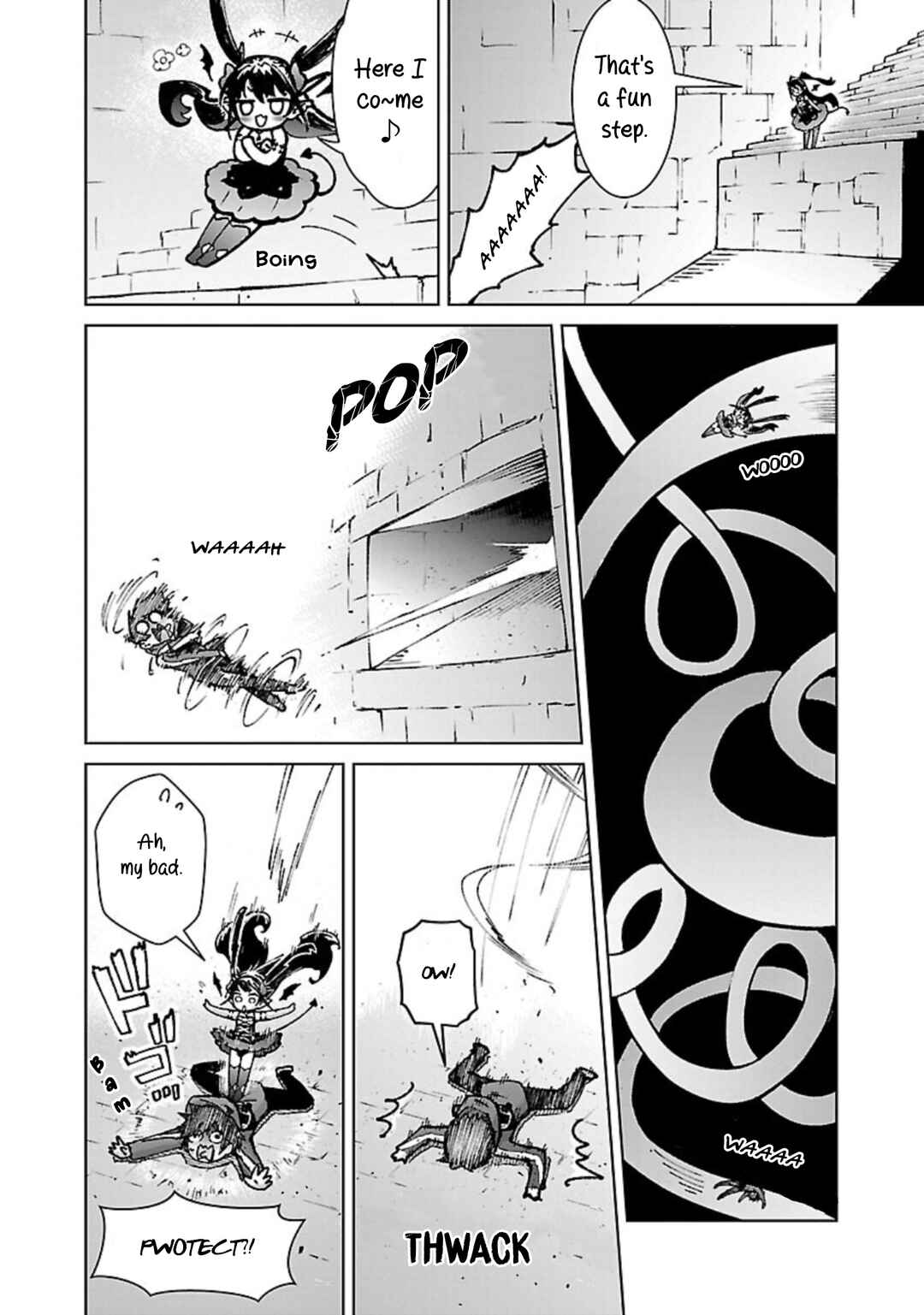 Page 5 Chapter 29 Mob kara Hajimaru Tansaku Eiyuutan