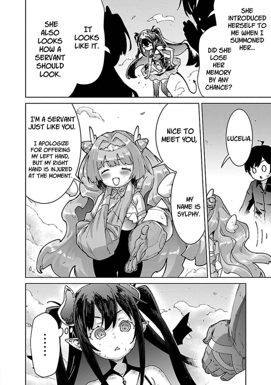 Page 11 Chapter 25 Mob kara Hajimaru Tansaku Eiyuutan
