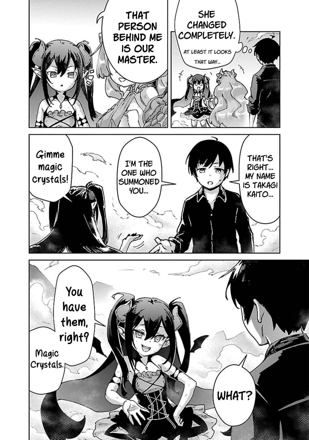 Page 13 Chapter 25 Mob kara Hajimaru Tansaku Eiyuutan