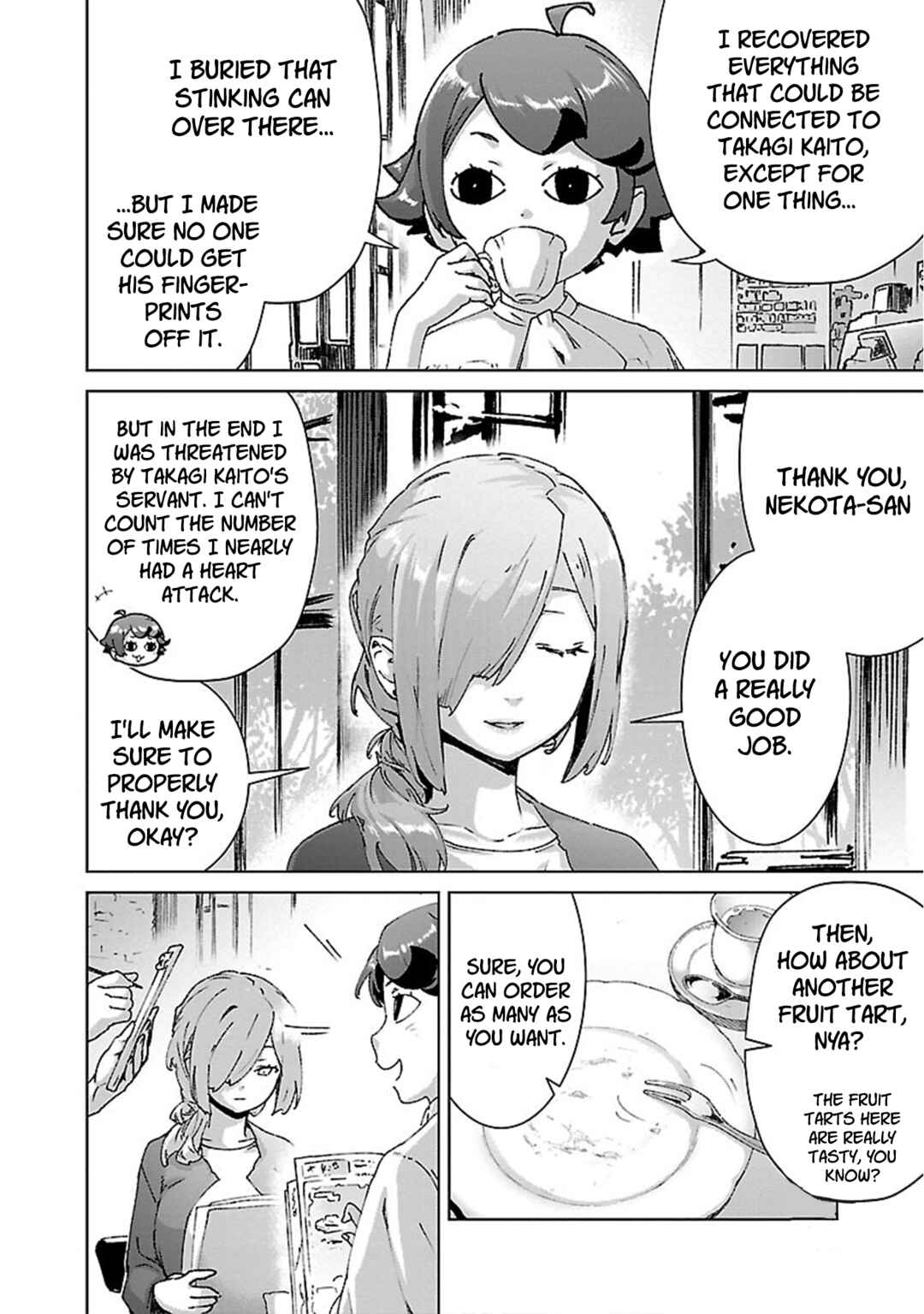 Page 17 Chapter 25 Mob kara Hajimaru Tansaku Eiyuutan