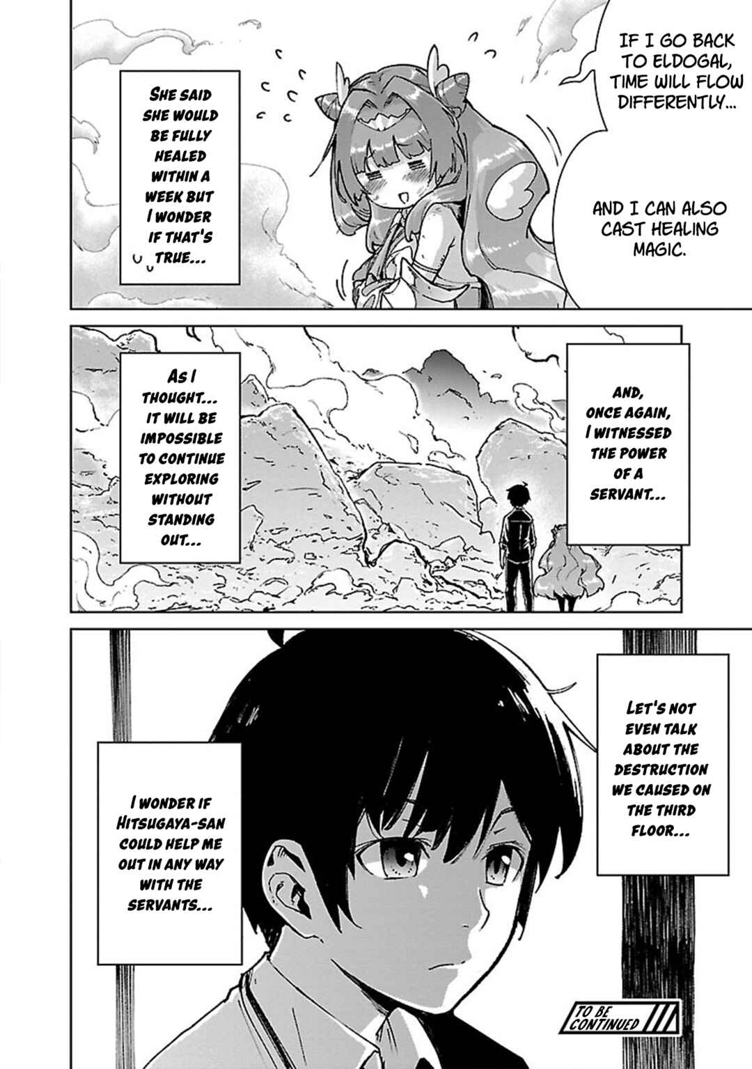 Page 21 Chapter 25 Mob kara Hajimaru Tansaku Eiyuutan