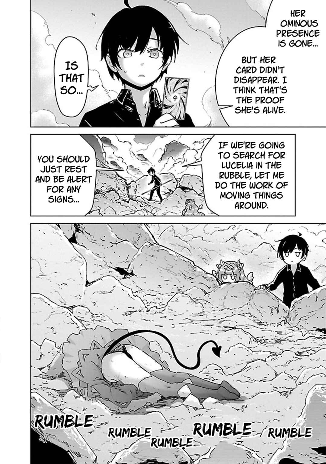 Page 7 Chapter 25 Mob kara Hajimaru Tansaku Eiyuutan