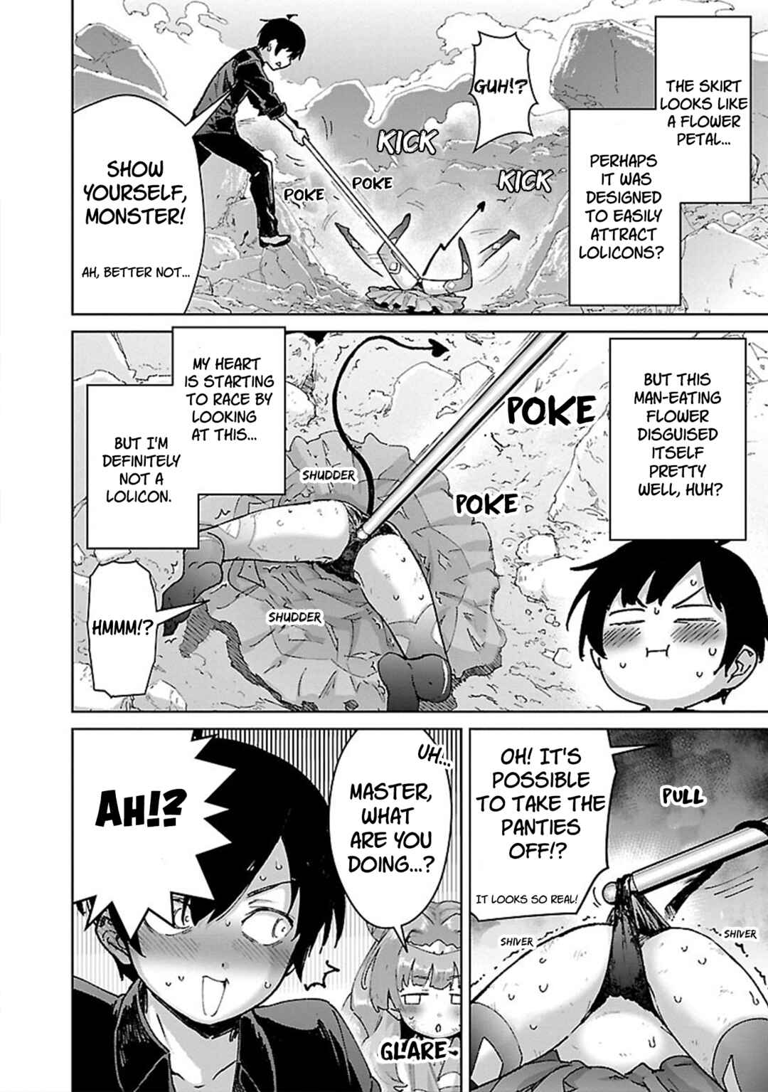 Page 9 Chapter 25 Mob kara Hajimaru Tansaku Eiyuutan