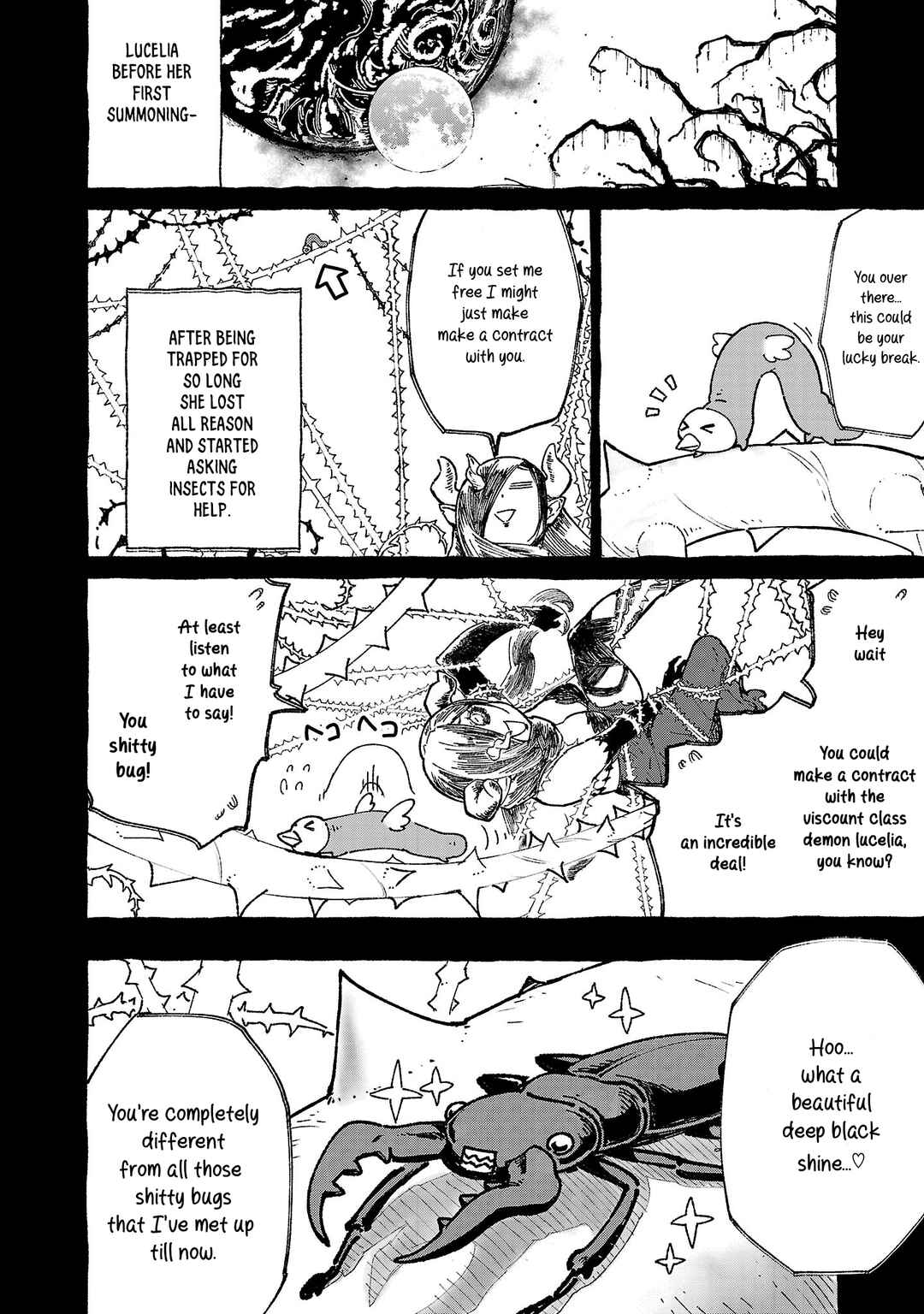 Page 1 Chapter 21.5 Mob kara Hajimaru Tansaku Eiyuutan