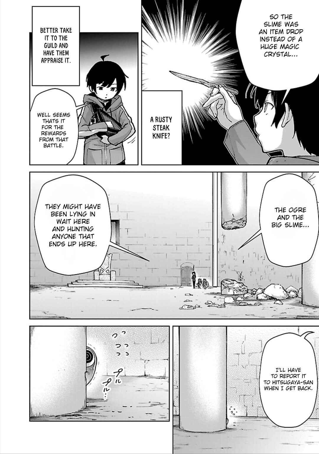 Page 11 Chapter 31 Mob kara Hajimaru Tansaku Eiyuutan