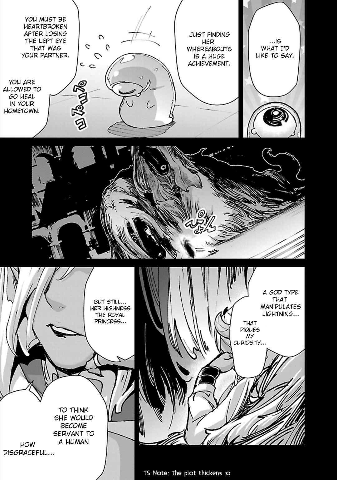 Page 14 Chapter 31 Mob kara Hajimaru Tansaku Eiyuutan
