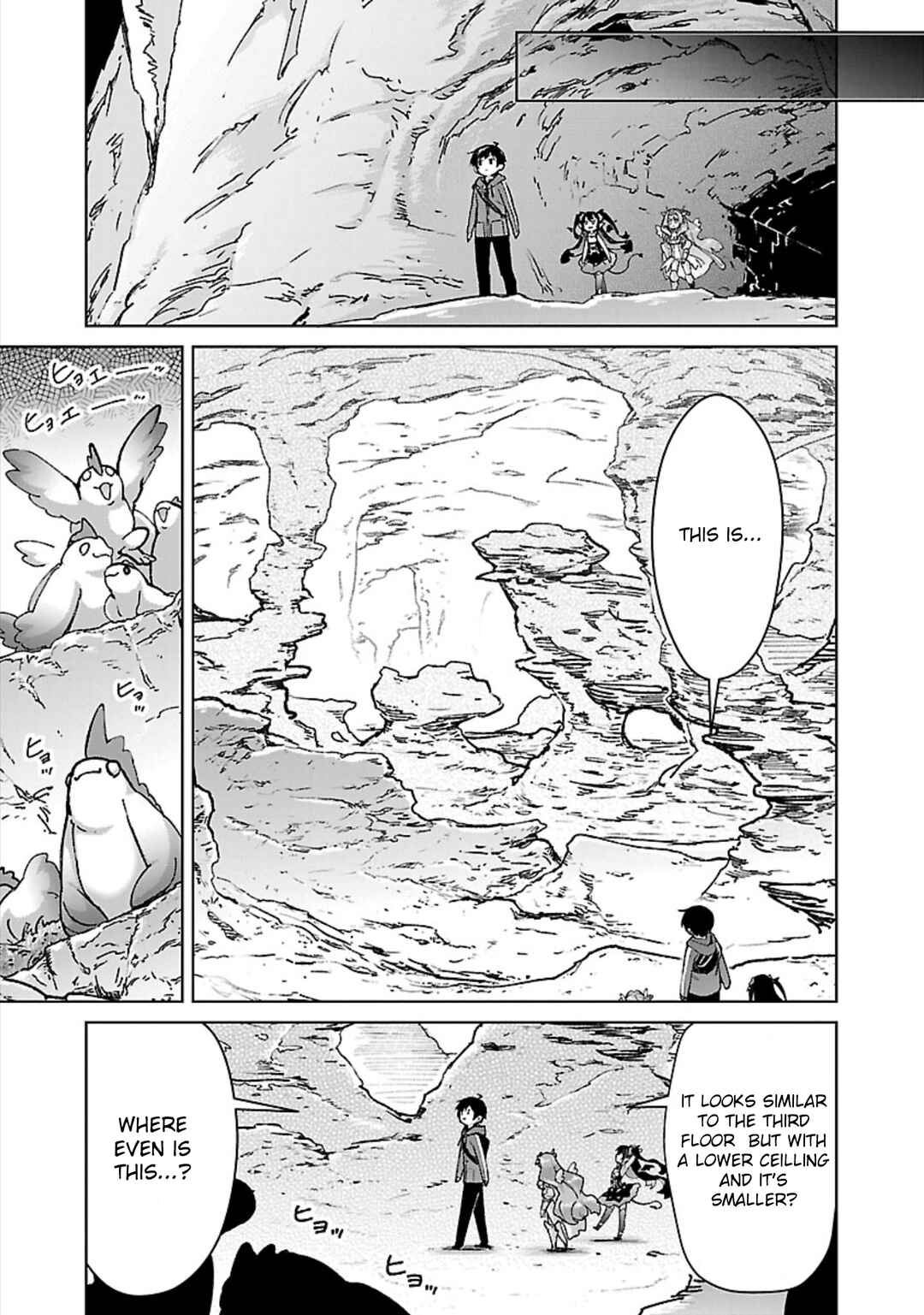 Page 16 Chapter 31 Mob kara Hajimaru Tansaku Eiyuutan