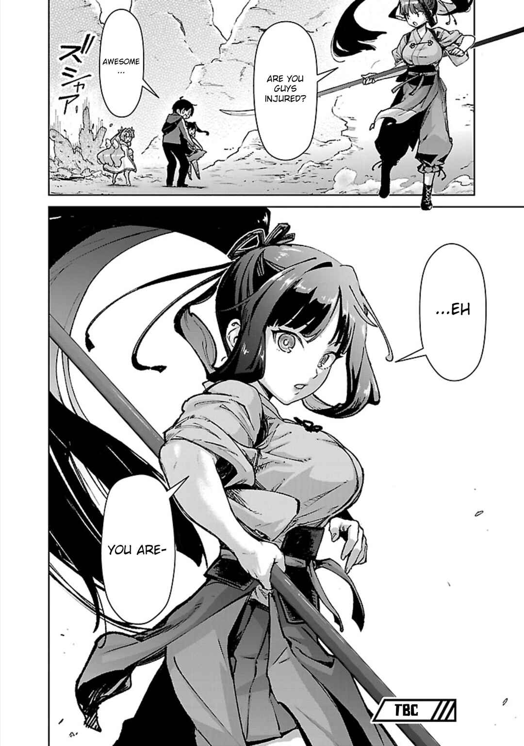 Page 21 Chapter 31 Mob kara Hajimaru Tansaku Eiyuutan
