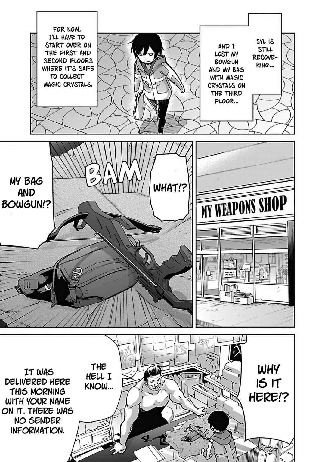 Page 10 Chapter 26 Mob kara Hajimaru Tansaku Eiyuutan