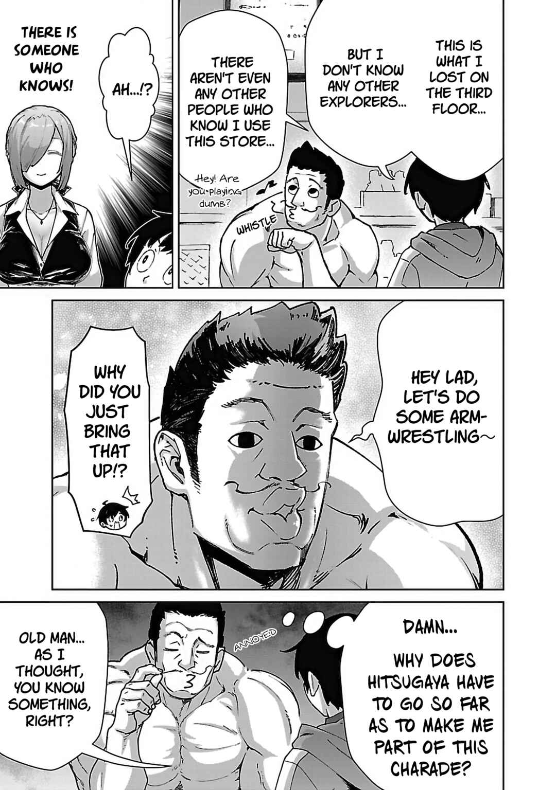 Page 12 Chapter 26 Mob kara Hajimaru Tansaku Eiyuutan