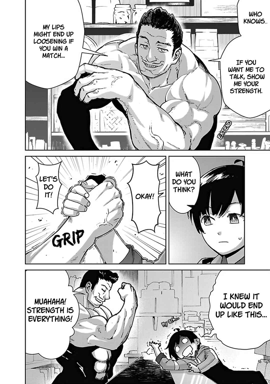 Page 13 Chapter 26 Mob kara Hajimaru Tansaku Eiyuutan