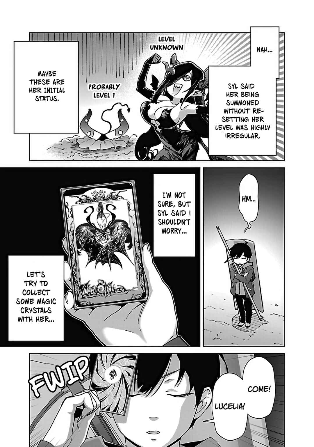 Page 18 Chapter 26 Mob kara Hajimaru Tansaku Eiyuutan