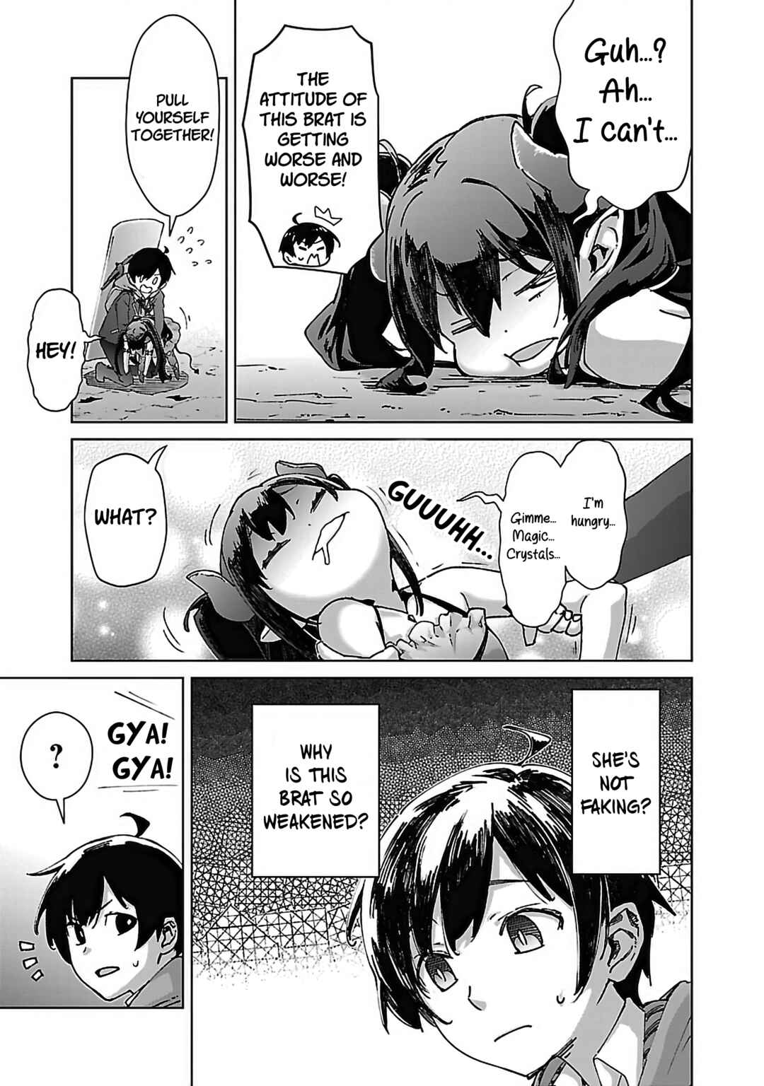 Page 20 Chapter 26 Mob kara Hajimaru Tansaku Eiyuutan