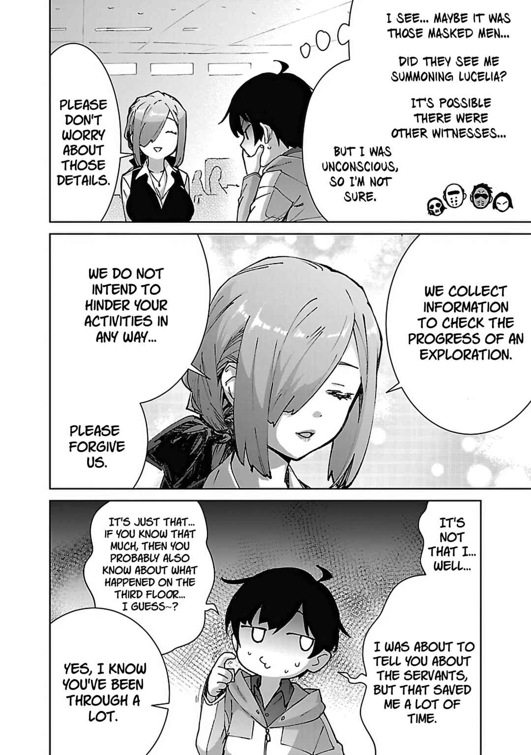 Page 3 Chapter 26 Mob kara Hajimaru Tansaku Eiyuutan