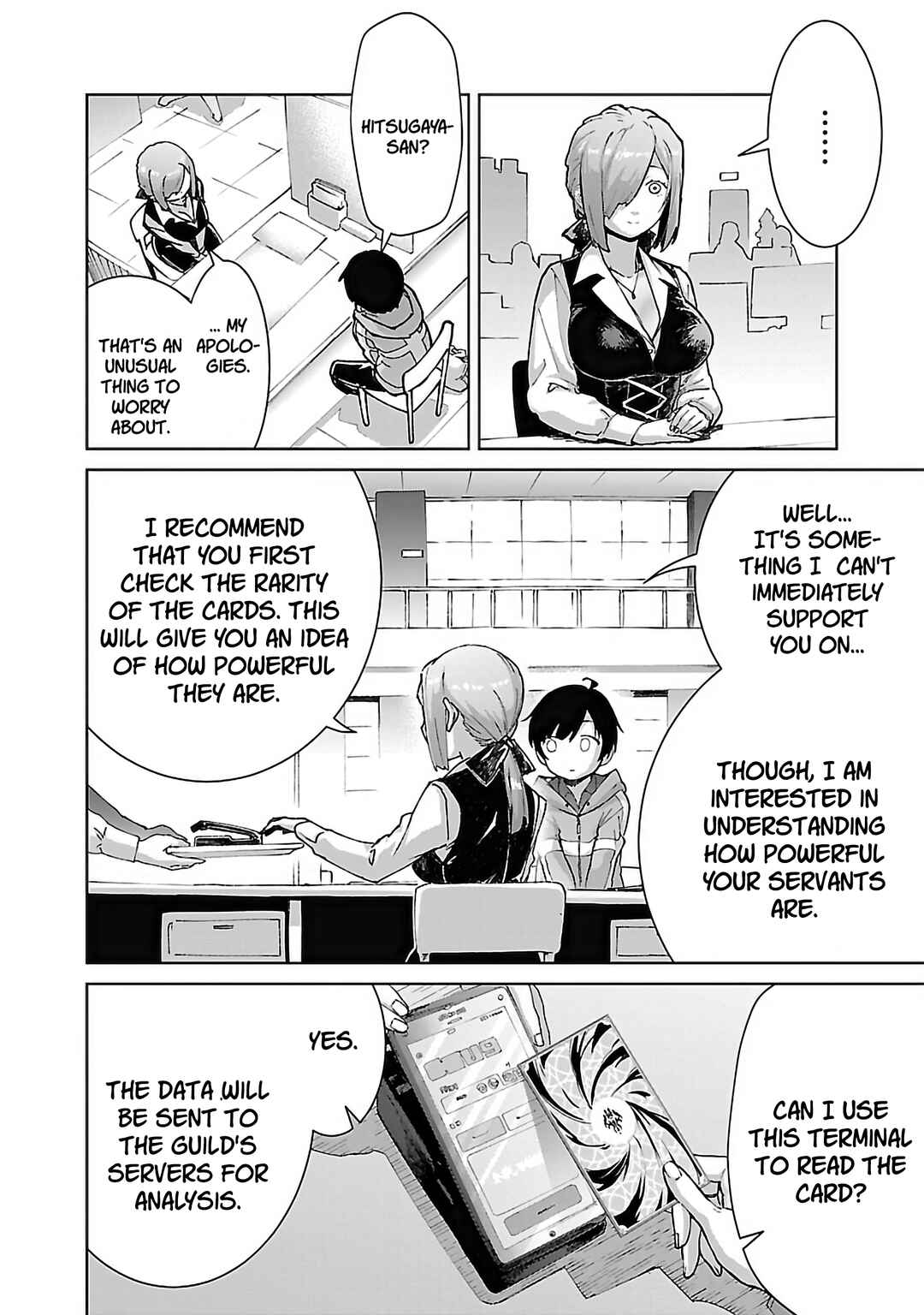 Page 7 Chapter 26 Mob kara Hajimaru Tansaku Eiyuutan