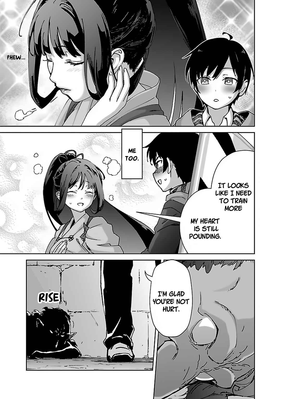 Page 10 Chapter 27 Mob kara Hajimaru Tansaku Eiyuutan