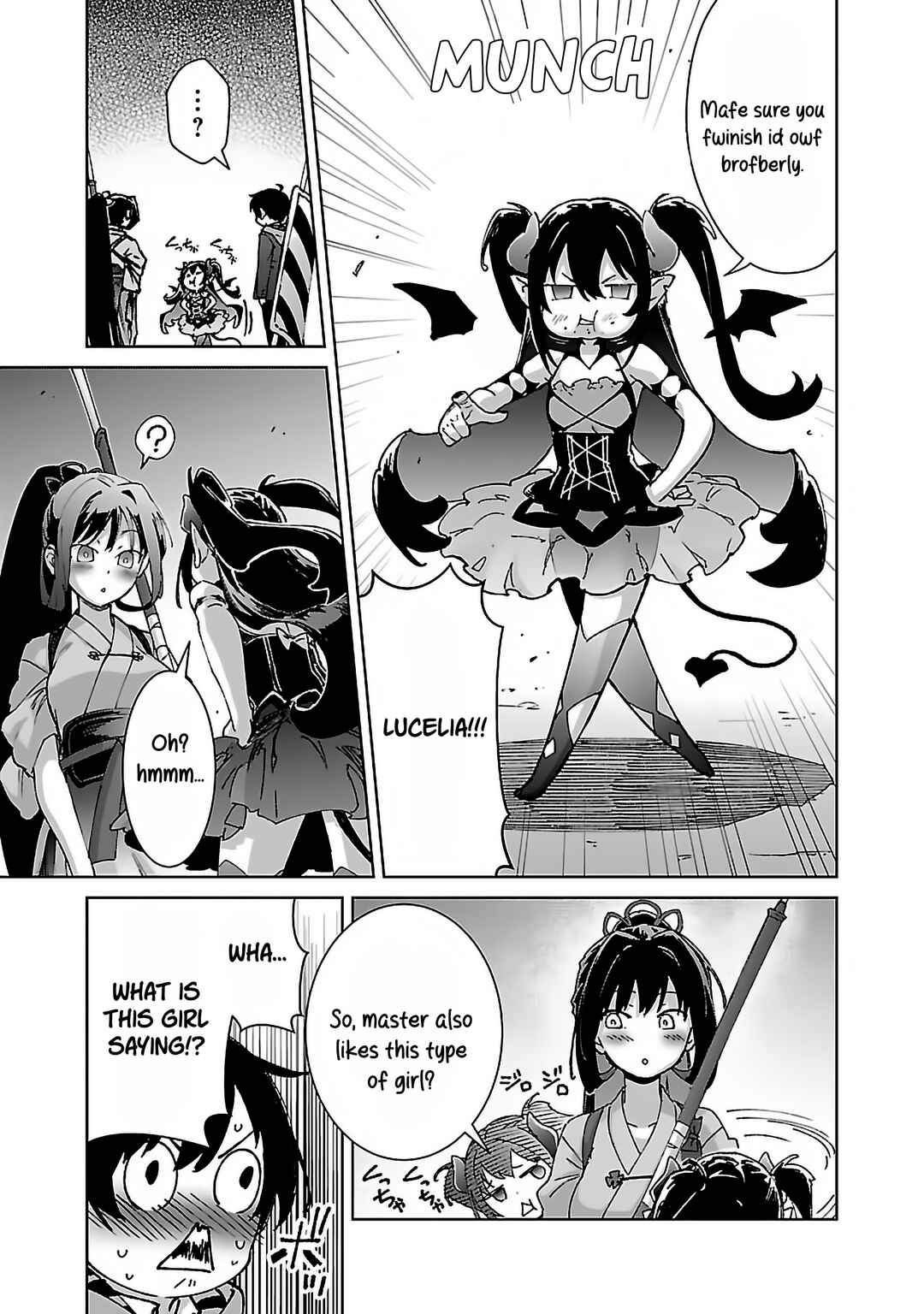Page 12 Chapter 27 Mob kara Hajimaru Tansaku Eiyuutan