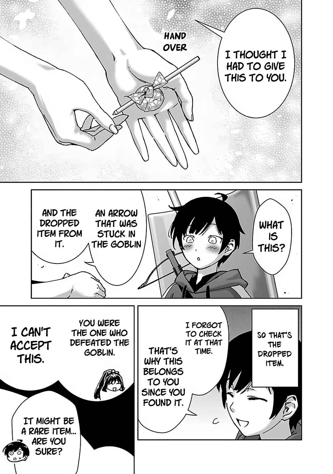 Page 18 Chapter 27 Mob kara Hajimaru Tansaku Eiyuutan