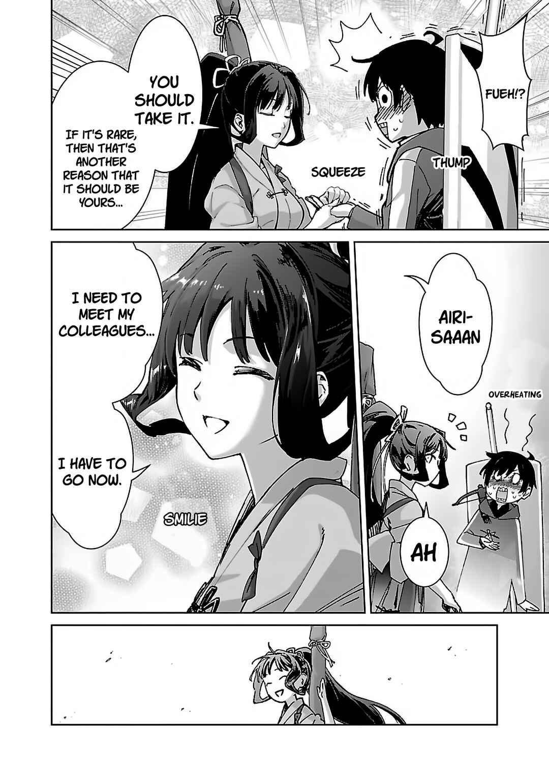 Page 19 Chapter 27 Mob kara Hajimaru Tansaku Eiyuutan