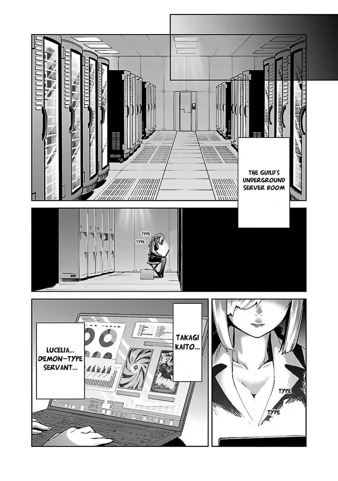 Page 23 Chapter 27 Mob kara Hajimaru Tansaku Eiyuutan
