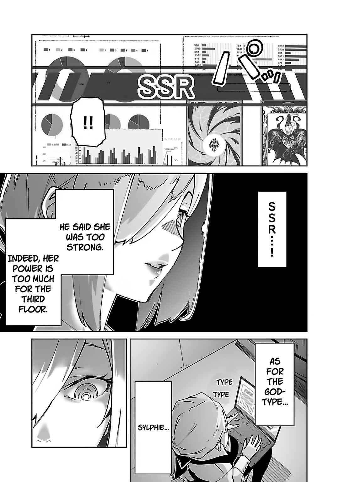 Page 24 Chapter 27 Mob kara Hajimaru Tansaku Eiyuutan