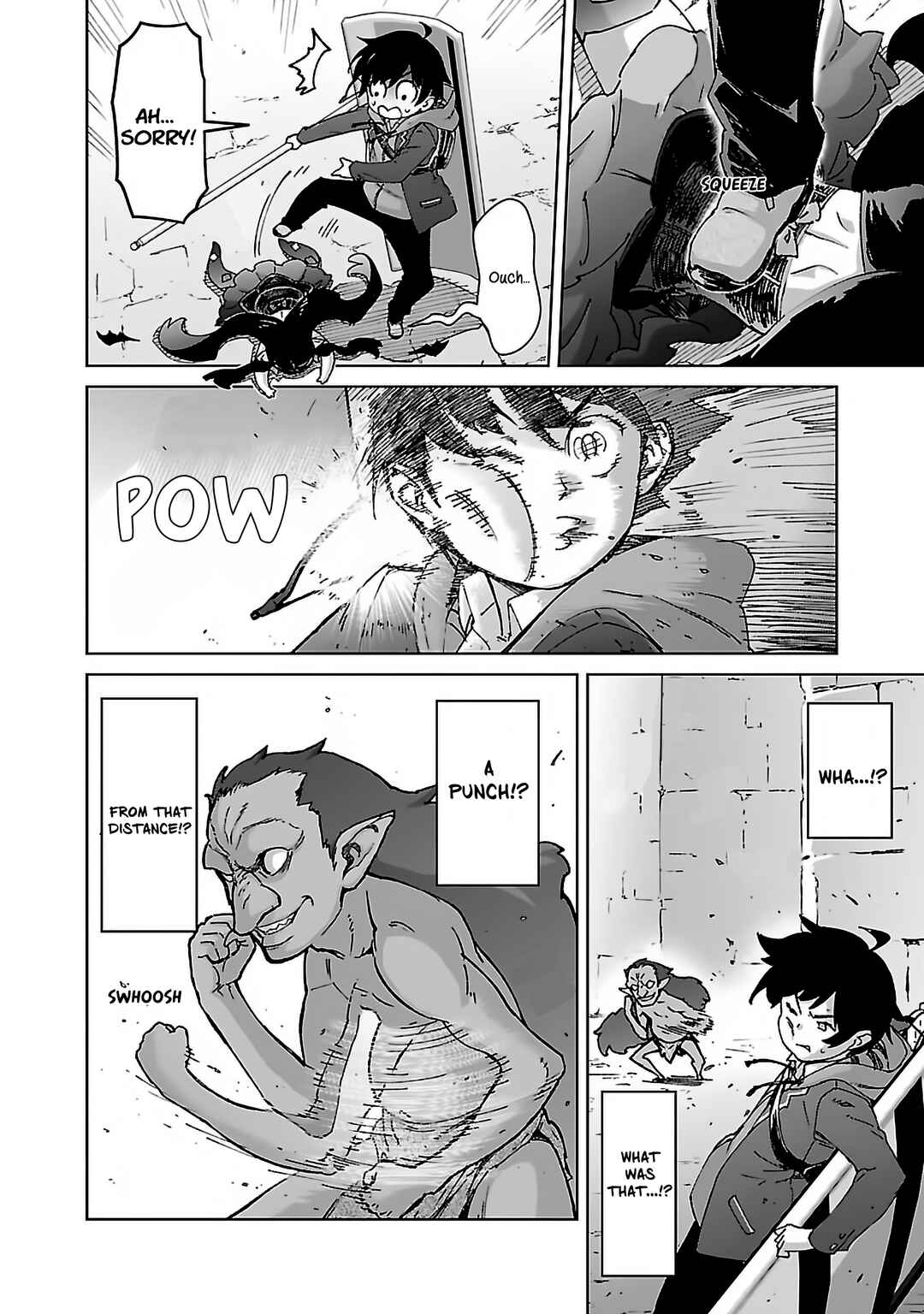Page 3 Chapter 27 Mob kara Hajimaru Tansaku Eiyuutan