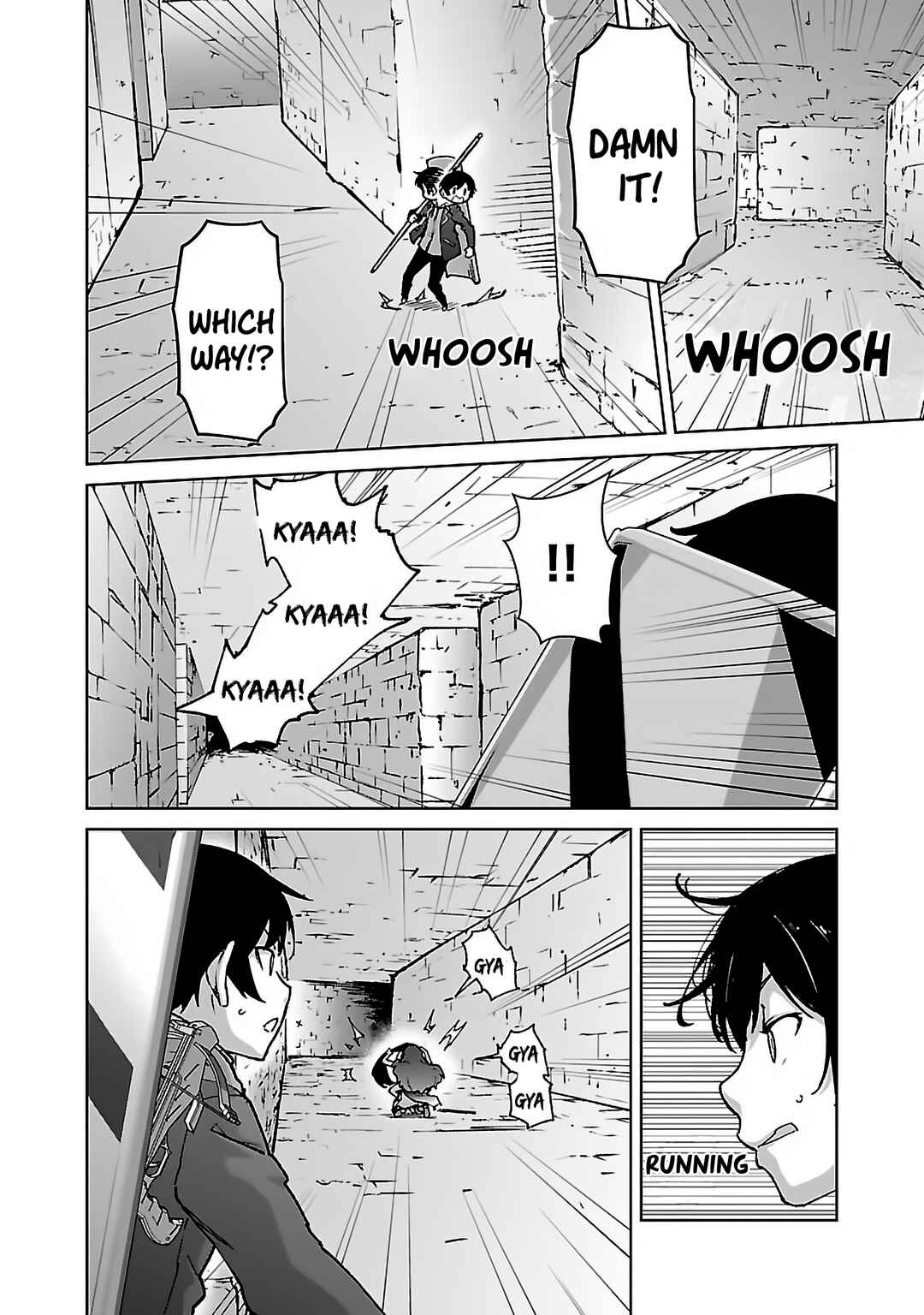 Page 7 Chapter 27 Mob kara Hajimaru Tansaku Eiyuutan