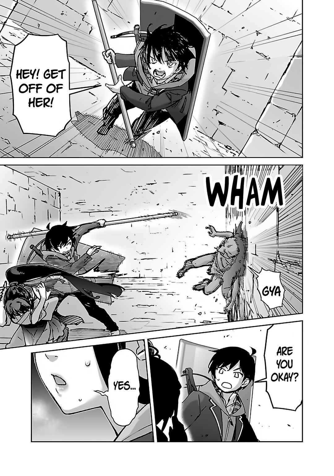 Page 8 Chapter 27 Mob kara Hajimaru Tansaku Eiyuutan