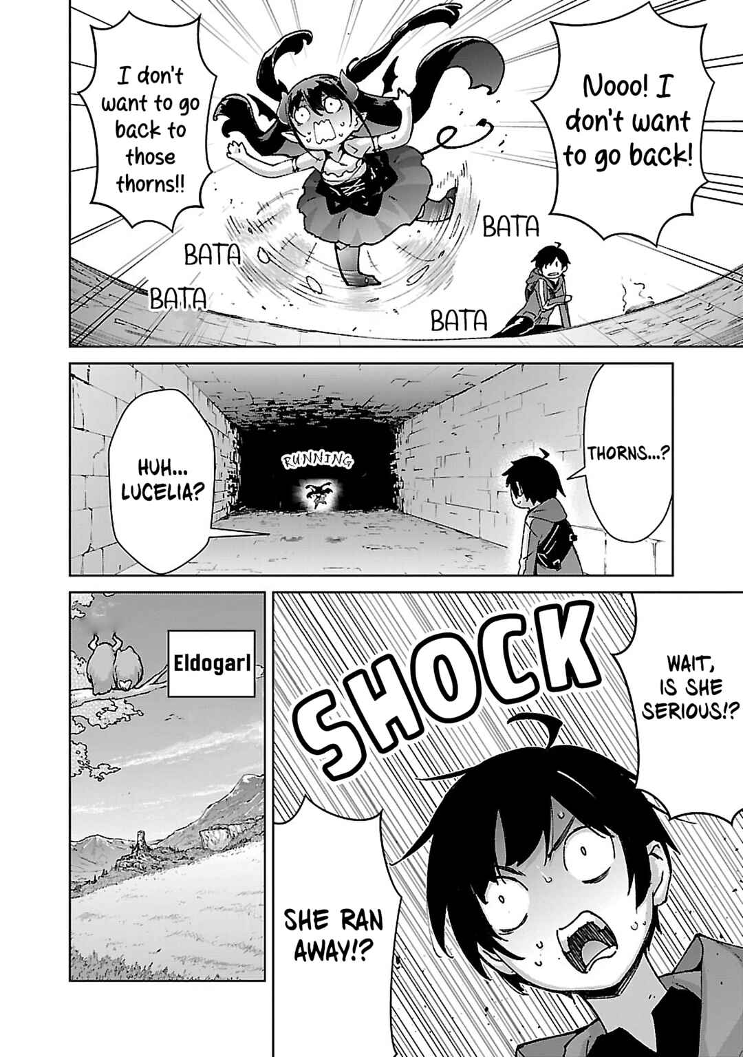 Page 11 Chapter 28 Mob kara Hajimaru Tansaku Eiyuutan