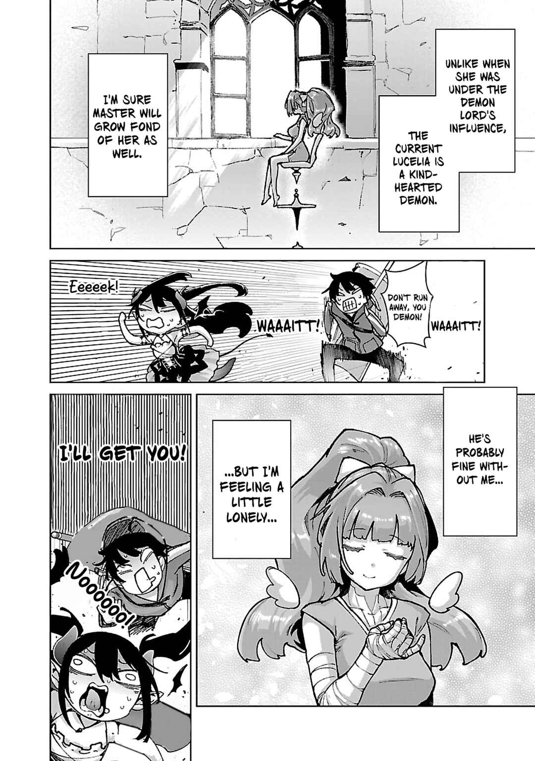 Page 13 Chapter 28 Mob kara Hajimaru Tansaku Eiyuutan