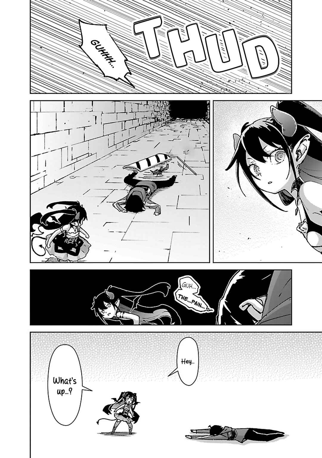 Page 15 Chapter 28 Mob kara Hajimaru Tansaku Eiyuutan