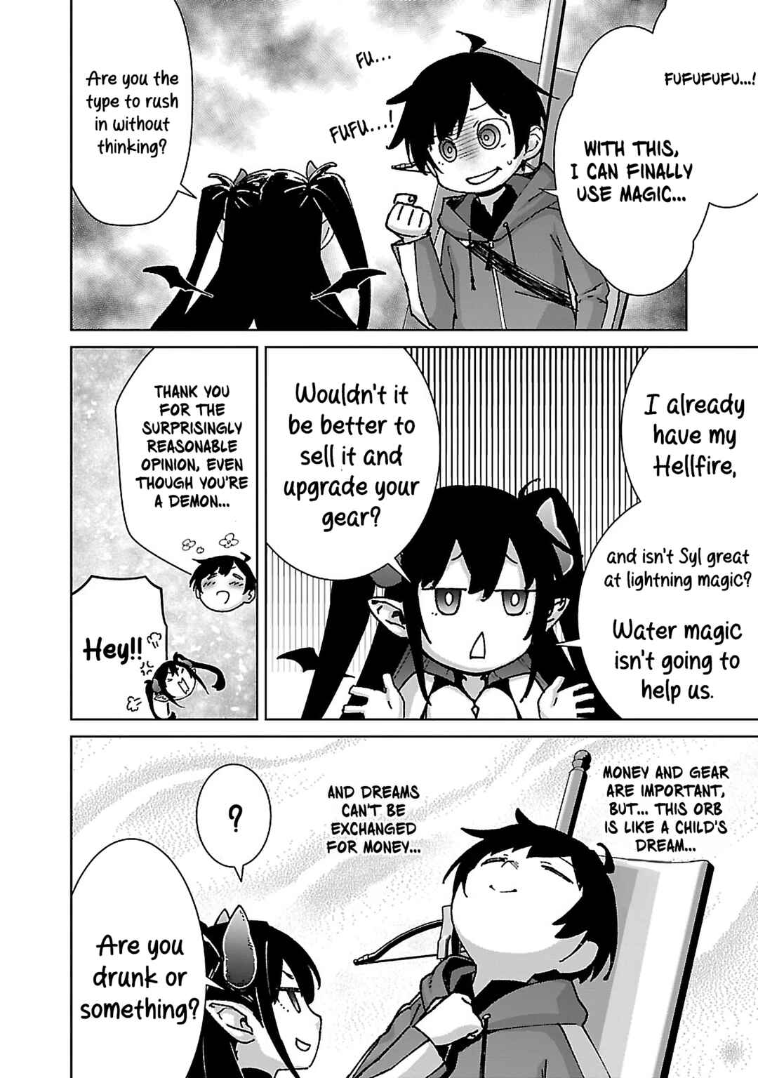 Page 5 Chapter 28 Mob kara Hajimaru Tansaku Eiyuutan