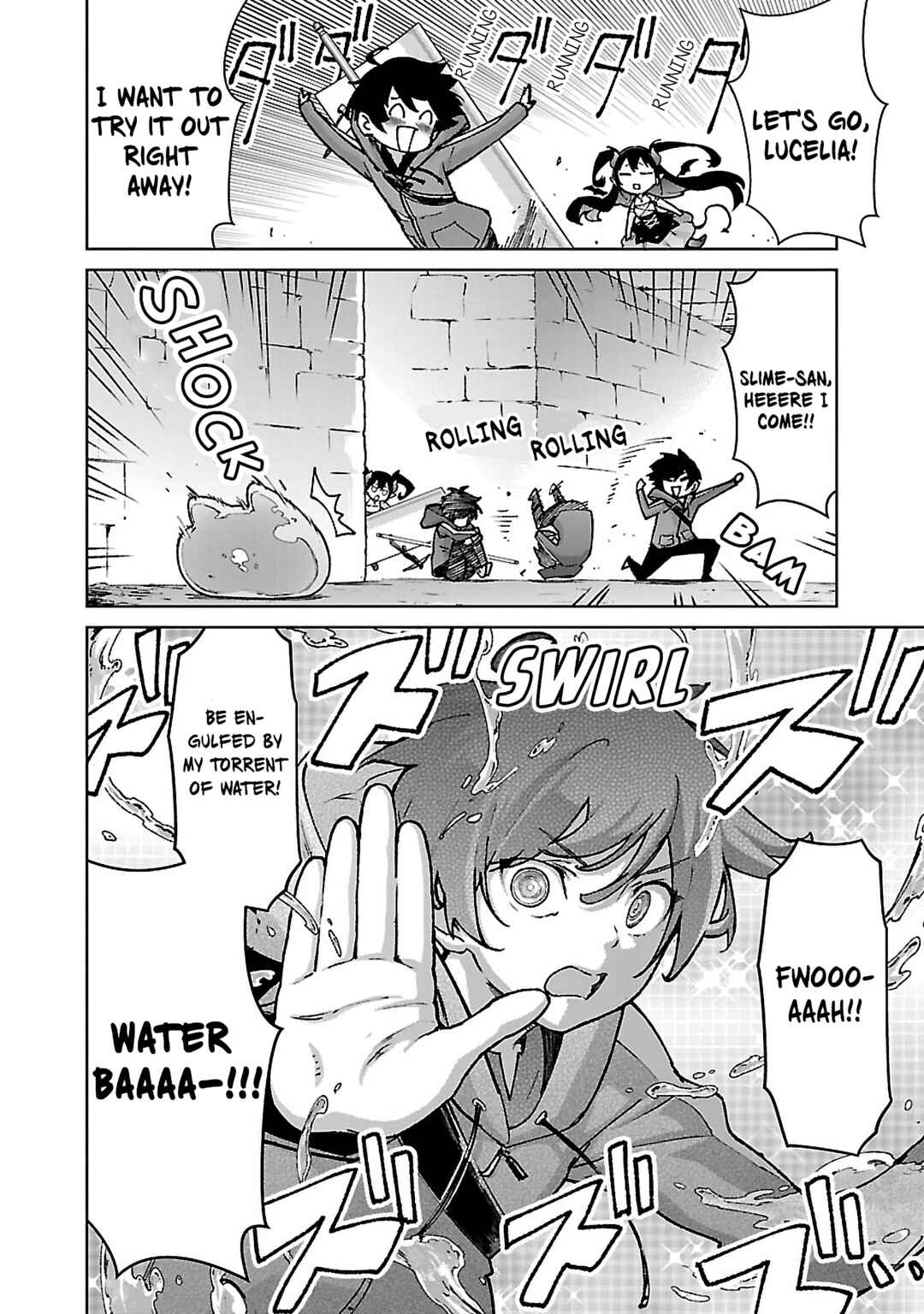Page 7 Chapter 28 Mob kara Hajimaru Tansaku Eiyuutan