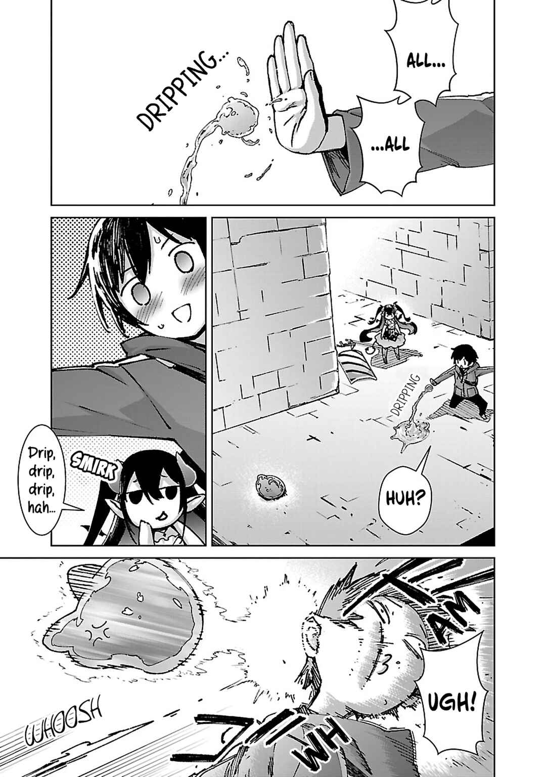 Page 8 Chapter 28 Mob kara Hajimaru Tansaku Eiyuutan