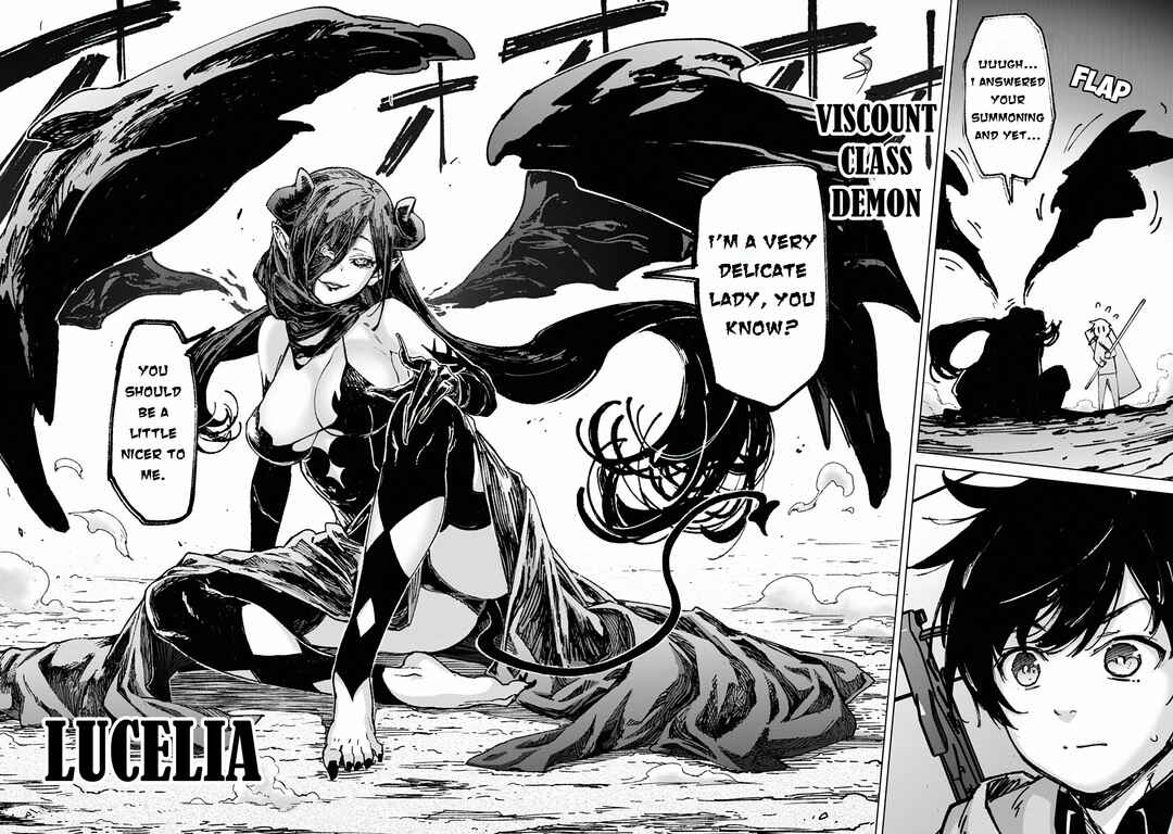 Page 11 Chapter 18 Mob kara Hajimaru Tansaku Eiyuutan