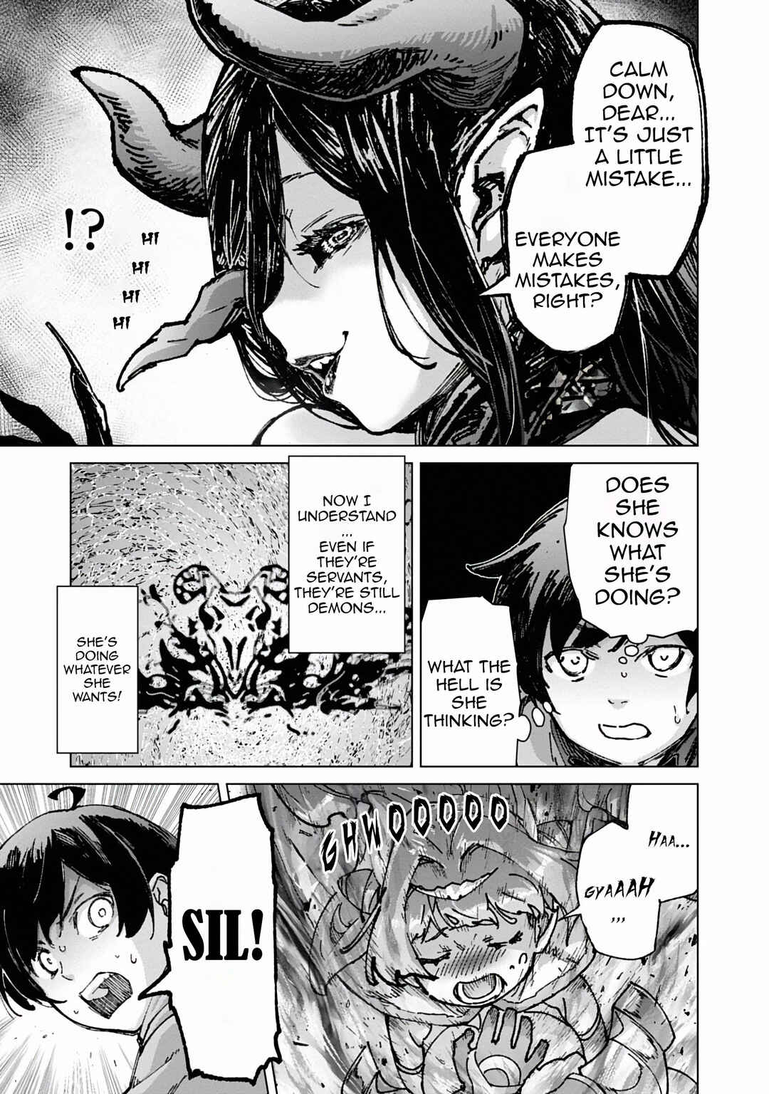 Page 13 Chapter 18 Mob kara Hajimaru Tansaku Eiyuutan