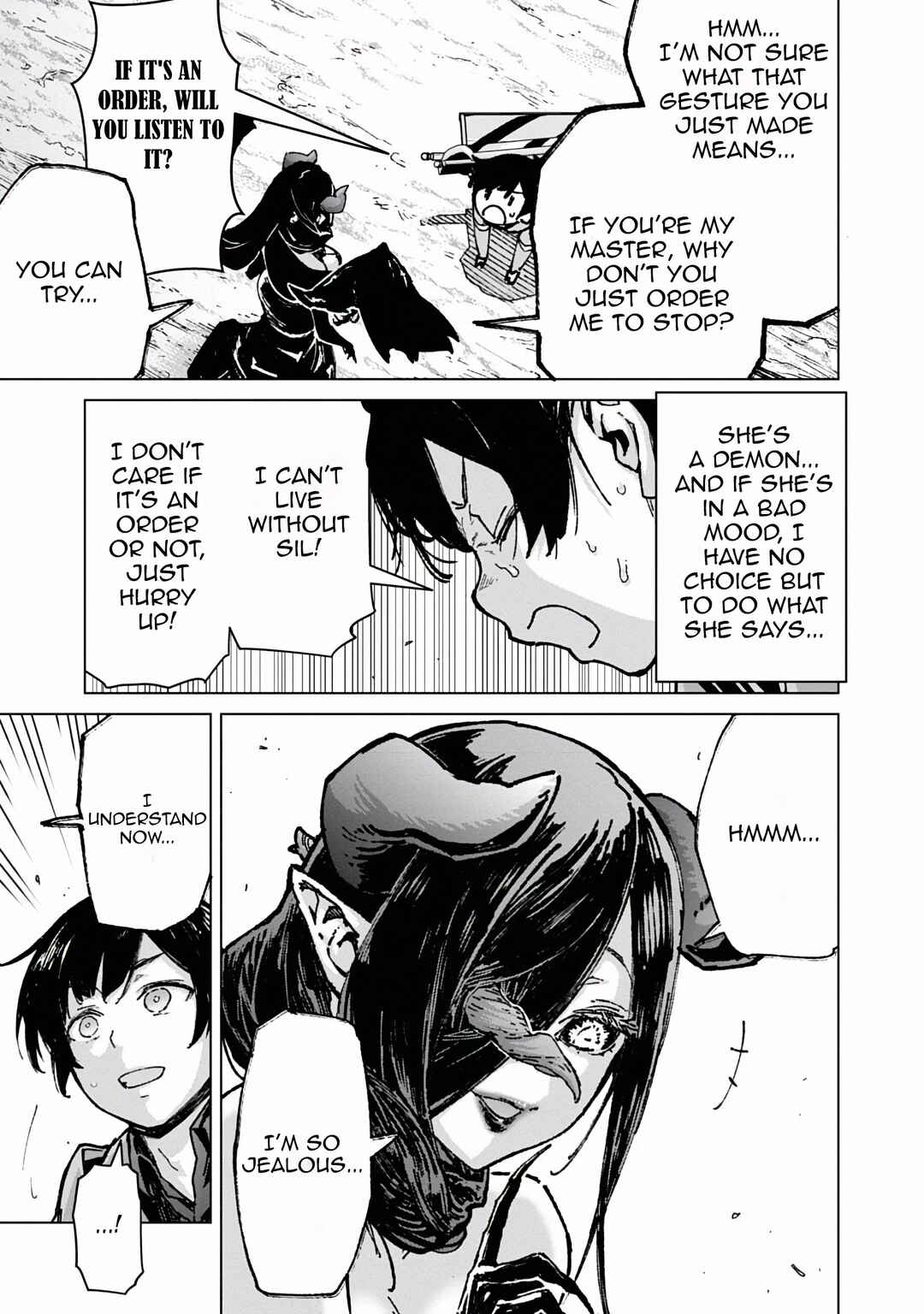 Page 15 Chapter 18 Mob kara Hajimaru Tansaku Eiyuutan
