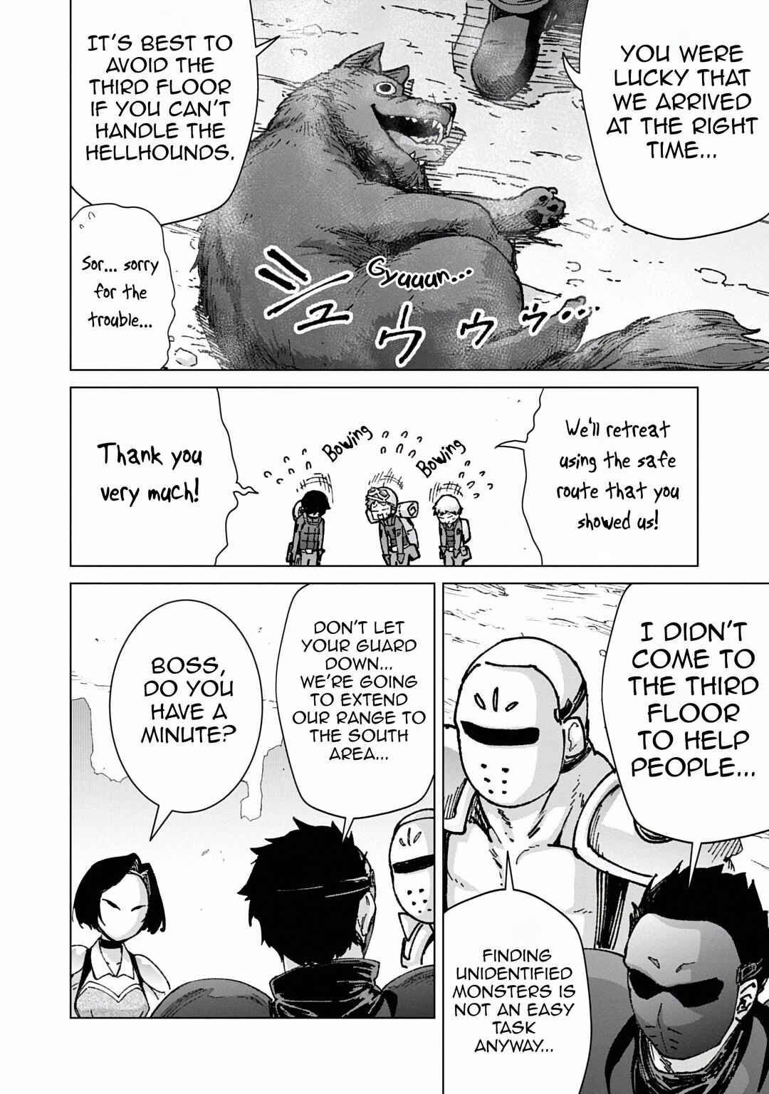 Page 3 Chapter 18 Mob kara Hajimaru Tansaku Eiyuutan