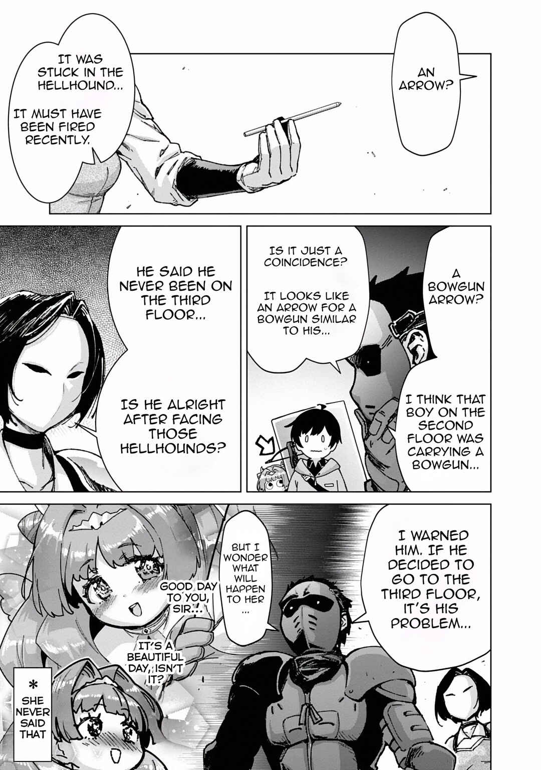 Page 4 Chapter 18 Mob kara Hajimaru Tansaku Eiyuutan