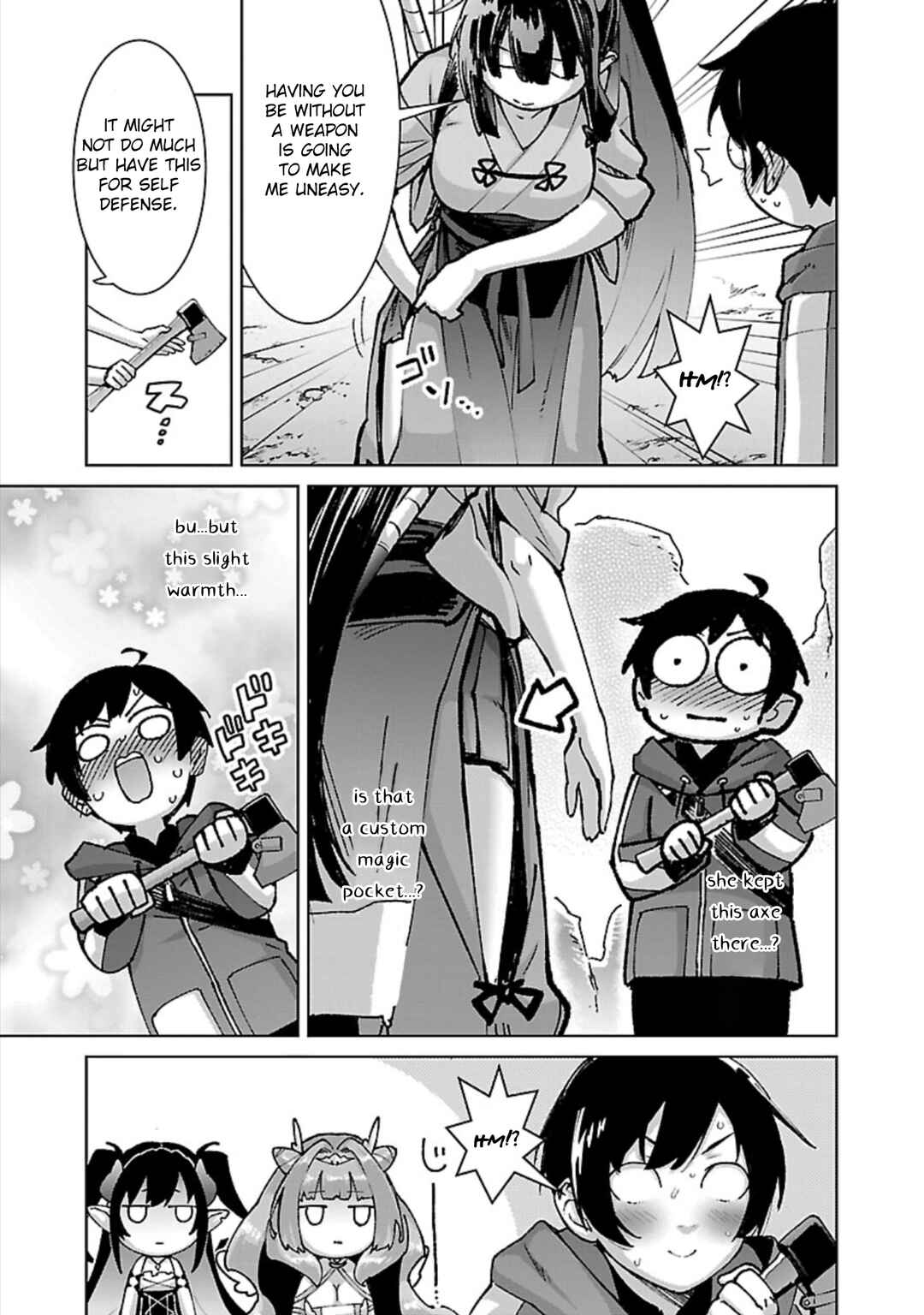 Page 10 Chapter 32 Mob kara Hajimaru Tansaku Eiyuutan