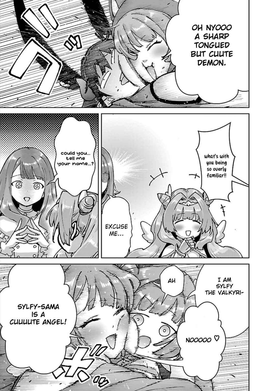 Page 12 Chapter 32 Mob kara Hajimaru Tansaku Eiyuutan