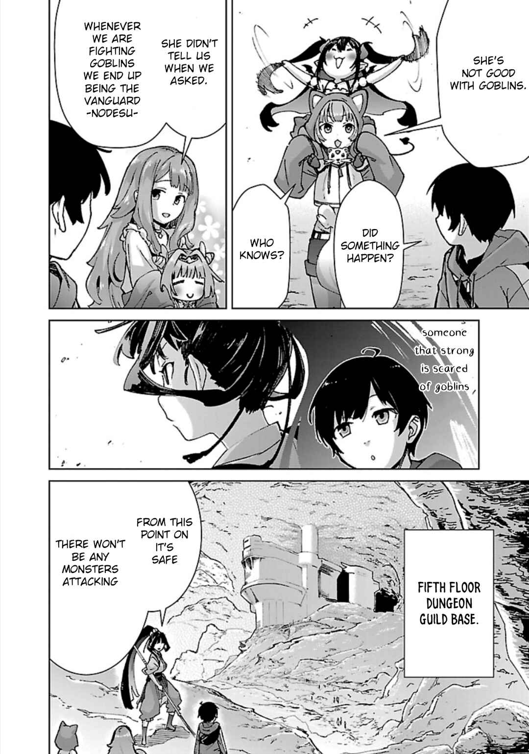 Page 15 Chapter 32 Mob kara Hajimaru Tansaku Eiyuutan