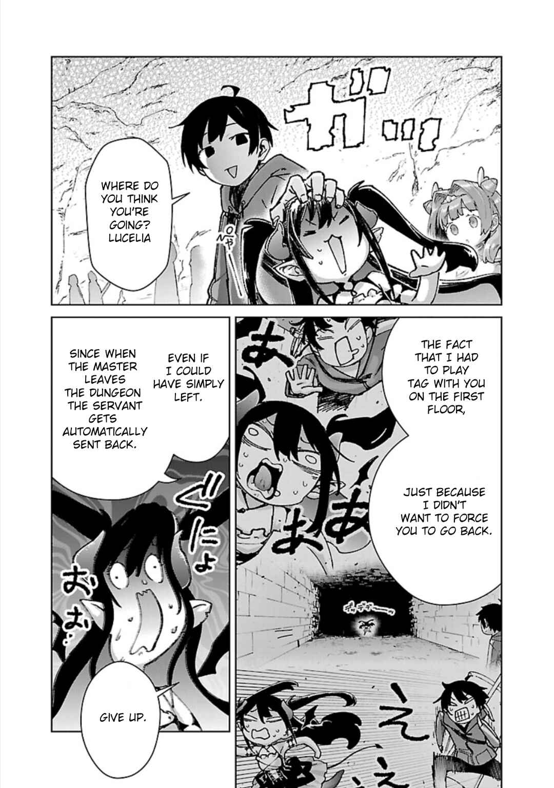 Page 18 Chapter 32 Mob kara Hajimaru Tansaku Eiyuutan