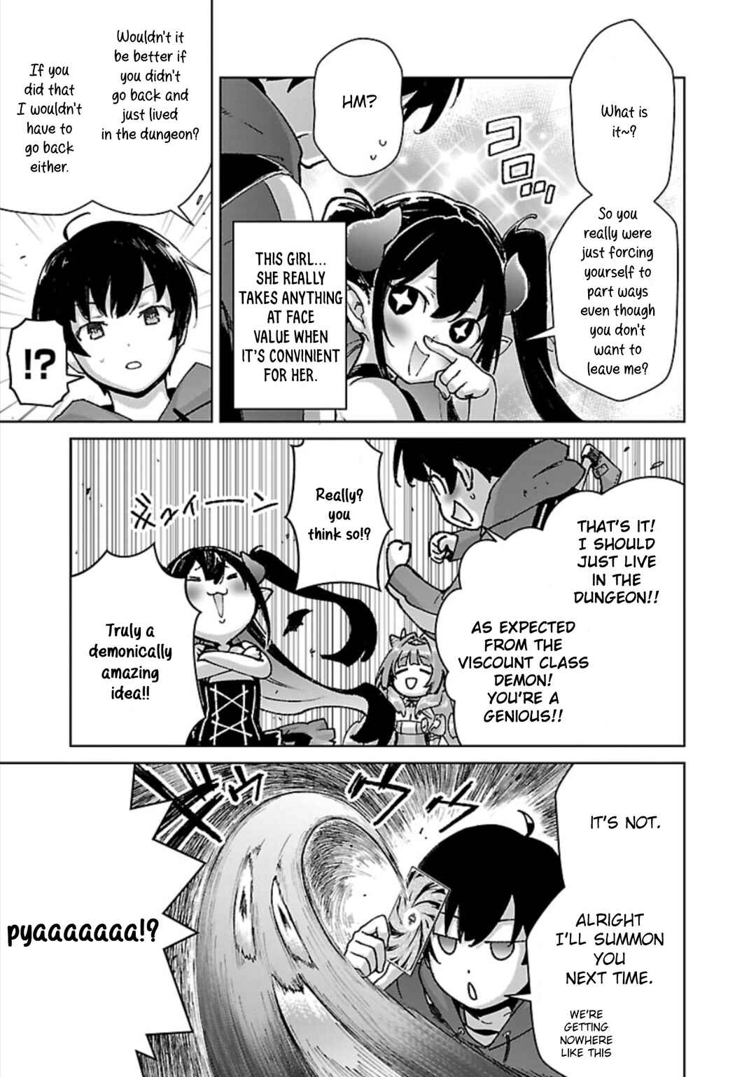 Page 20 Chapter 32 Mob kara Hajimaru Tansaku Eiyuutan