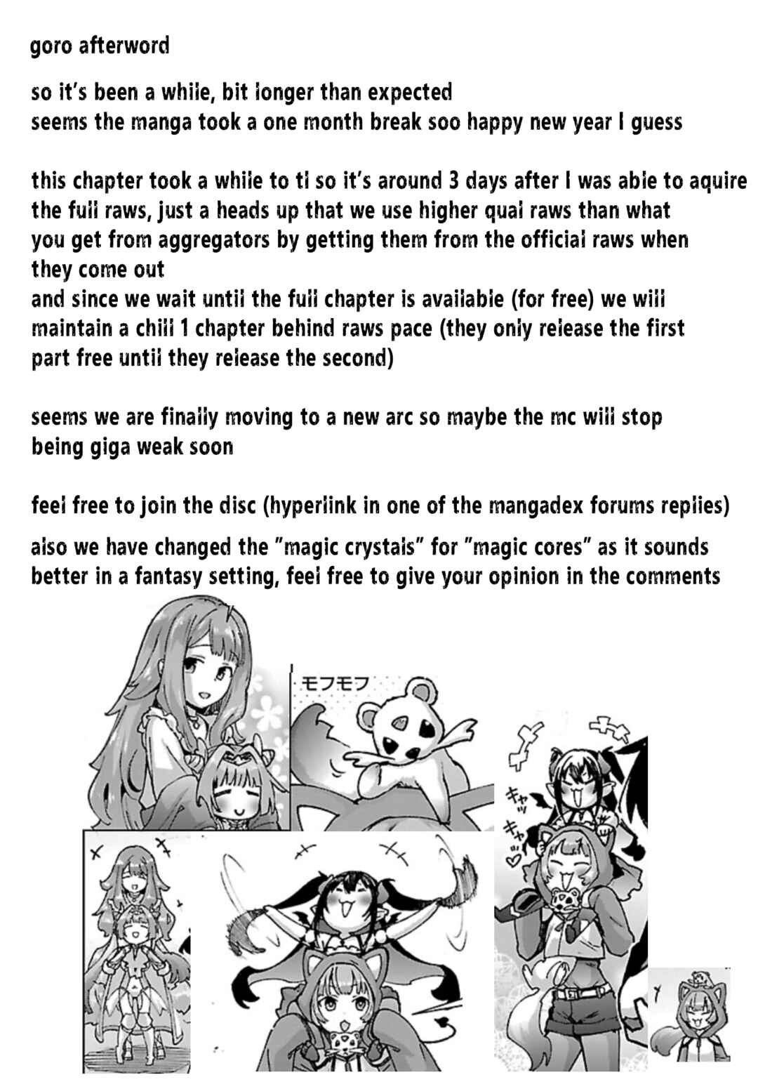 Page 28 Chapter 32 Mob kara Hajimaru Tansaku Eiyuutan