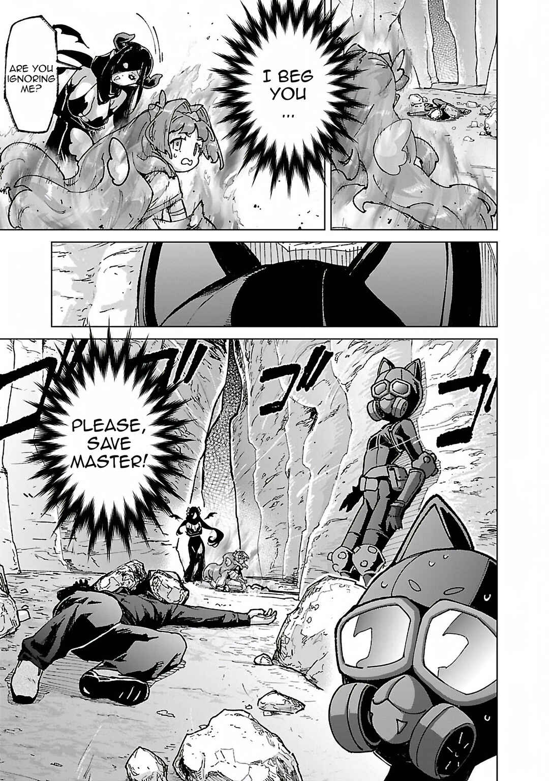Page 10 Chapter 19 Mob kara Hajimaru Tansaku Eiyuutan