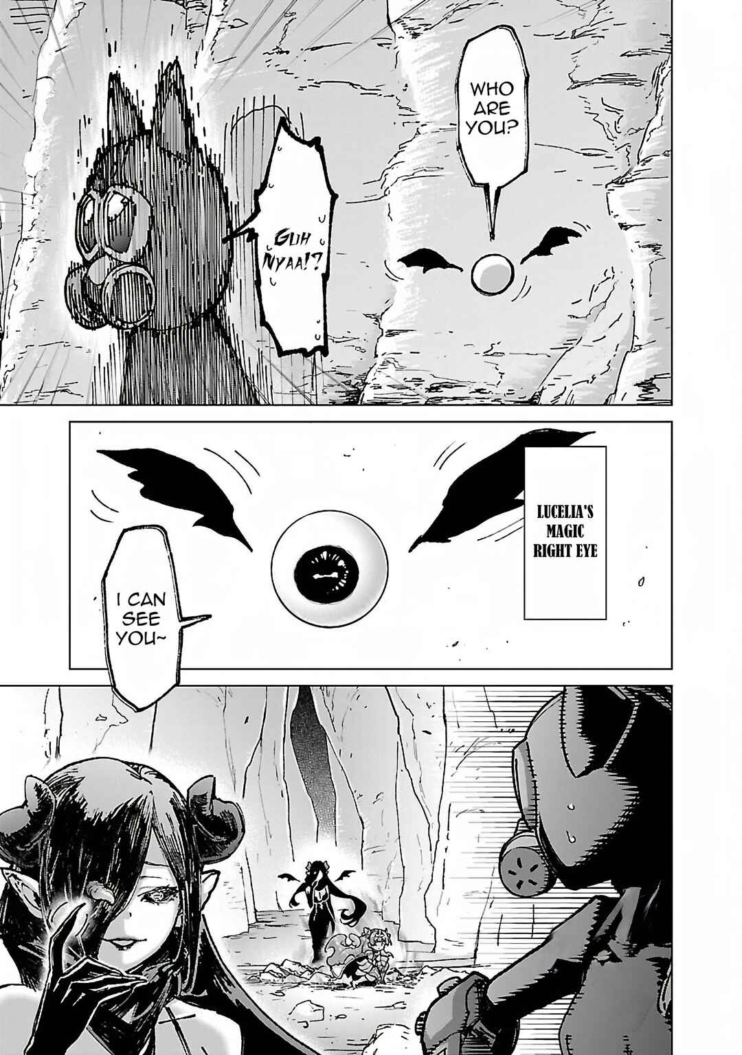 Page 12 Chapter 19 Mob kara Hajimaru Tansaku Eiyuutan